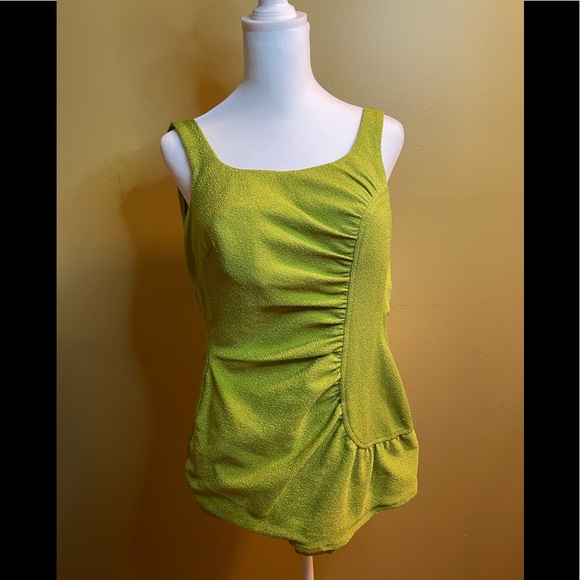 Sirena of California Other - Vintage Green Sirena of California Bathing Suit
